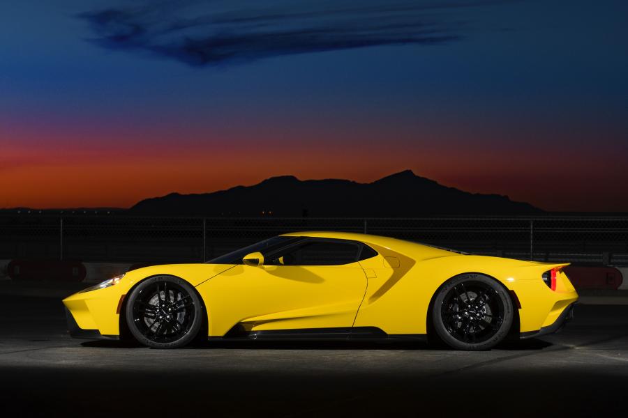  Ford GT 2017 года  (фото 51 из 65)